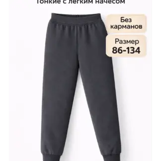 Штаны с начесом