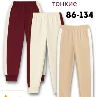 Штаны для мальчика 3 шт