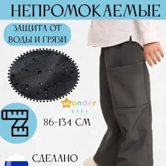 Брюки непромокаемые софтшелл