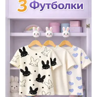 Футболка для девочек