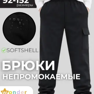Брюки непромокаемые софтшелл