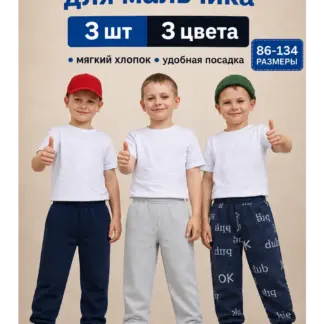 Штаны для мальчика 3 шт.