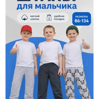 Штаны для мальчика 3 шт.