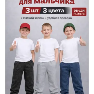 Штаны для мальчика 3 шт