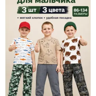 Штаны для мальчика 3 шт
