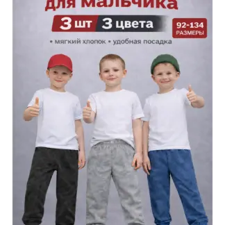 Штаны для мальчика 3 шт