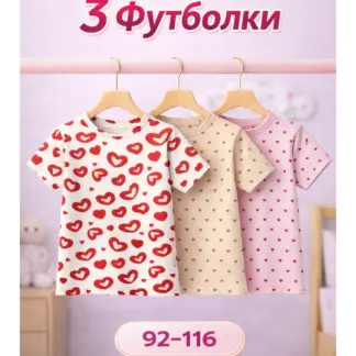 Футболка для девочек