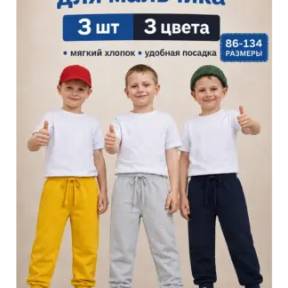 Штаны для мальчика 3 шт